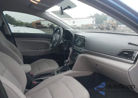 2017 Hyundai Elantra Se из США, поврежденный, VIN 5NPD74LF2HH204382